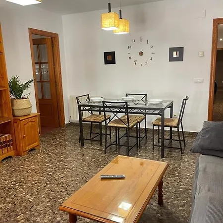 Uim Mediterraneo M Cristina Con Garaje Wifi Sagunto Esterno foto