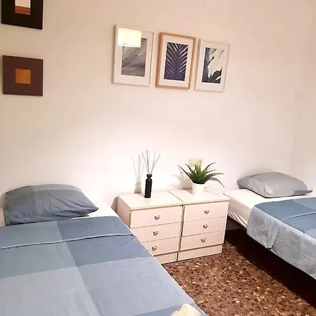 Uim Mediterraneo M Cristina Con Garaje Wifi Sagunto Esterno foto